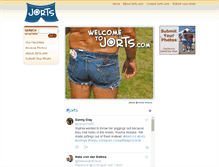 Tablet Screenshot of jorts.com